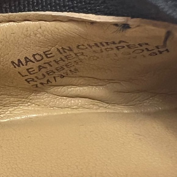 Michael Kors Dixie Leather Ballet Flat - Picture 13 of 15